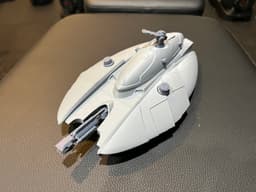 Planetside 2 MBTs (Main Battle Tanks) Magrider, Prowler, Vanguard with Articulating Turrets 3d model
