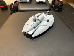 Planetside 2 MBTs (Main Battle Tanks) Magrider, Prowler, Vanguard with Articulating Turrets 3d model