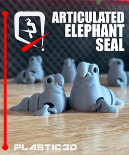 Elephant Seal — The Coastal Cruiser 3d model