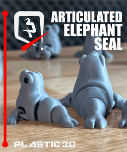 Elephant Seal — The Coastal Cruiser 3d model