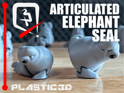 Elephant Seal — The Coastal Cruiser 3d model