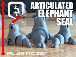 Elephant Seal — The Coastal Cruiser 3d model