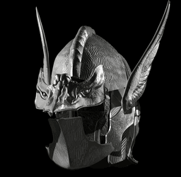 WYLDER DAWN HELMET and ORNATED MASK - Elden Ring Cosplay Fan Art Stl Model 3d model