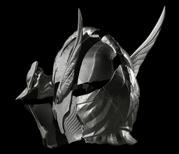 WYLDER DAWN HELMET and ORNATED MASK - Elden Ring Cosplay Fan Art Stl Model 3d model