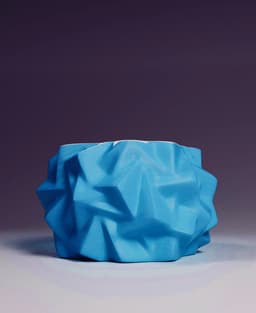 Pryramids Spin Planter 3d model