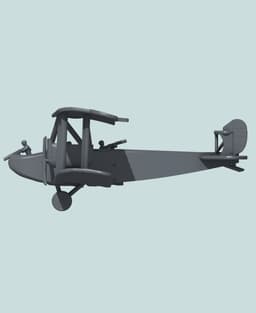 1:144 A.E.G. G.V 3d model