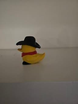 Cowboy Duck 3d model