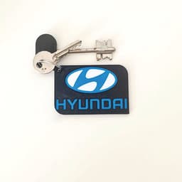 Keychain: Hyundai I 3d model