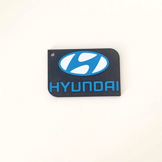 Keychain: Hyundai I 3d model