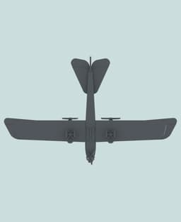 1:144 Rumpler G.I 3d model