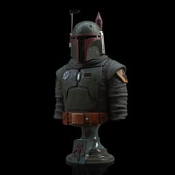 Boba Fett Bust (Pre-Supported) 3d model