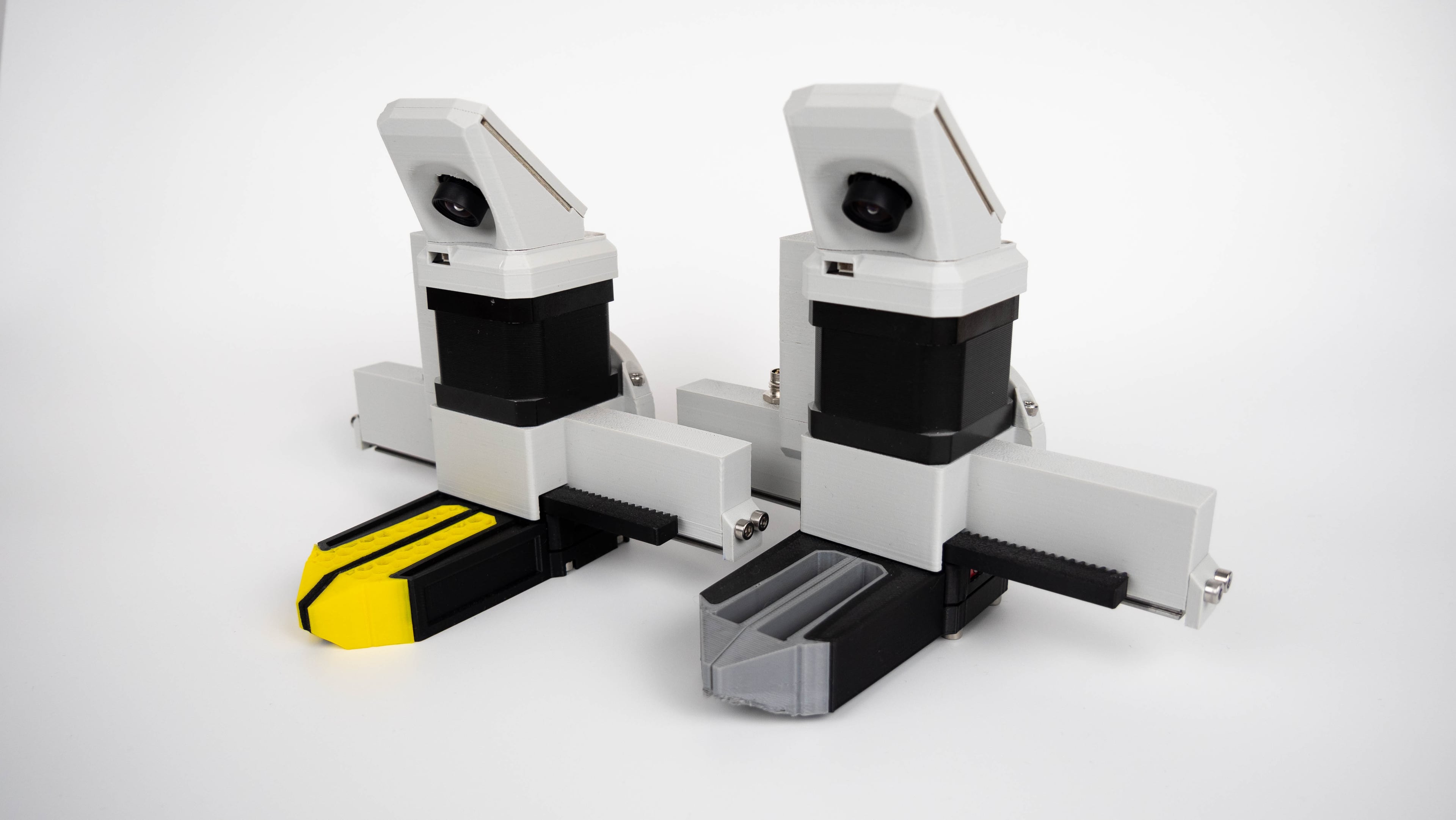 MSG compliant AI stepper gripper 3d model