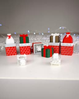 Chimney Fidget Clicker 3d model