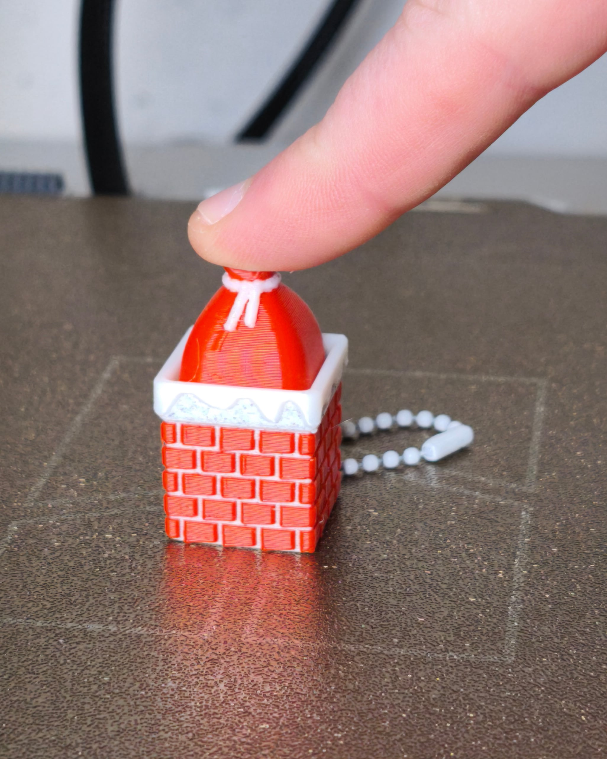 Chimney Fidget Clicker 3d model