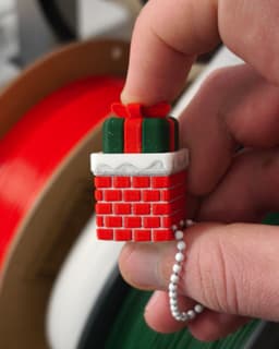 Chimney Fidget Clicker 3d model