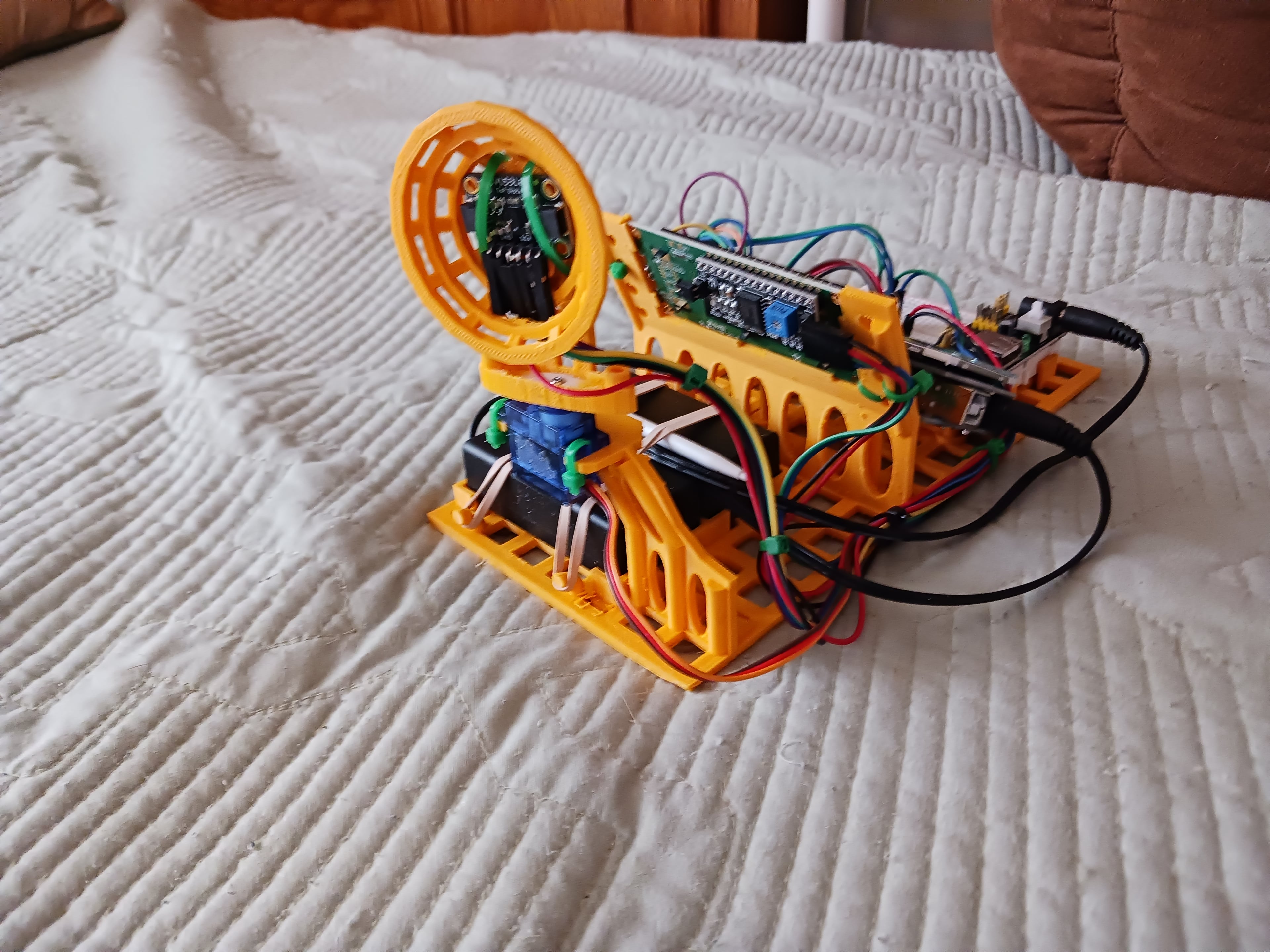 Radar Test Bed 3d model