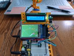 Radar Test Bed 3d model