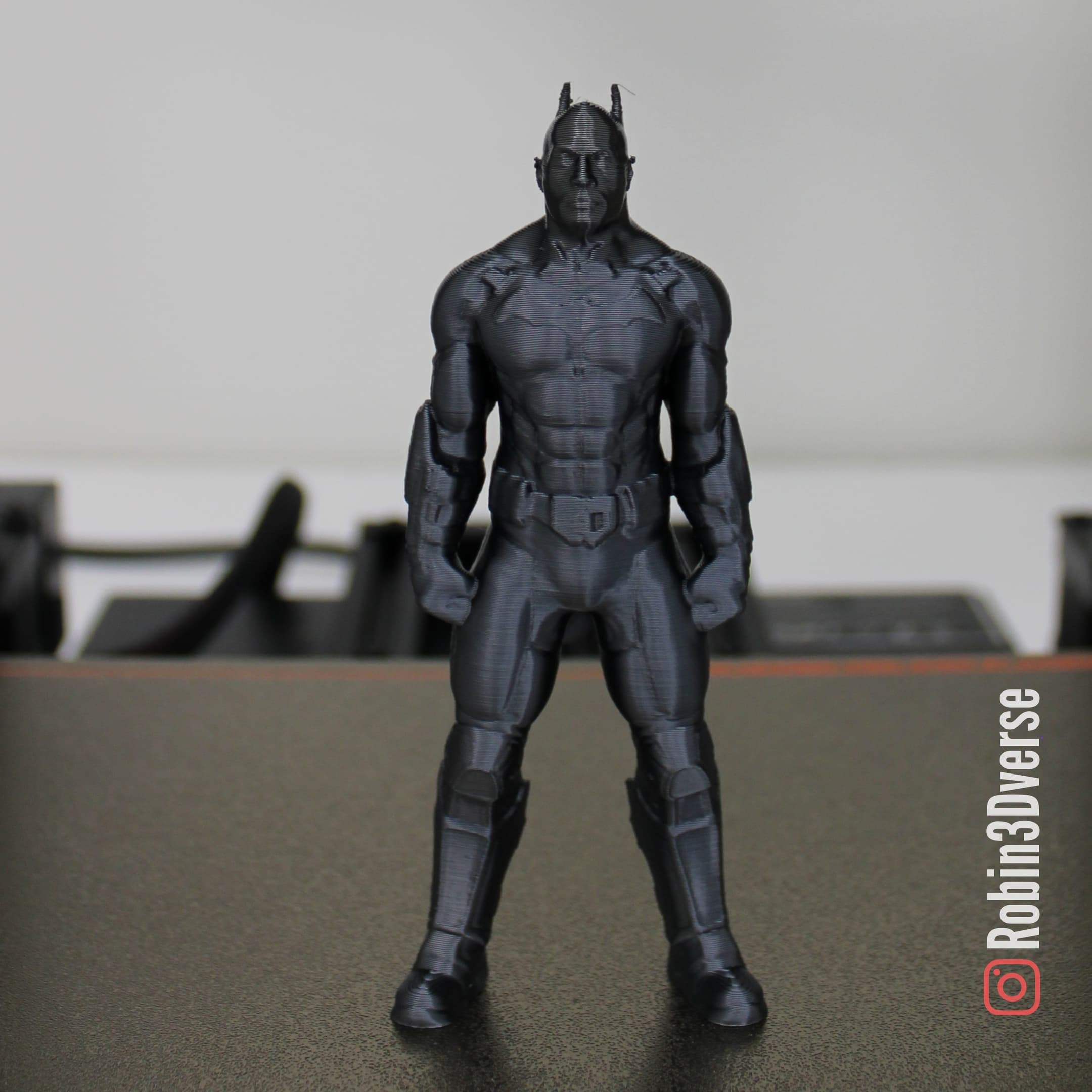 BatROCK Support-Free MashUp 3d model