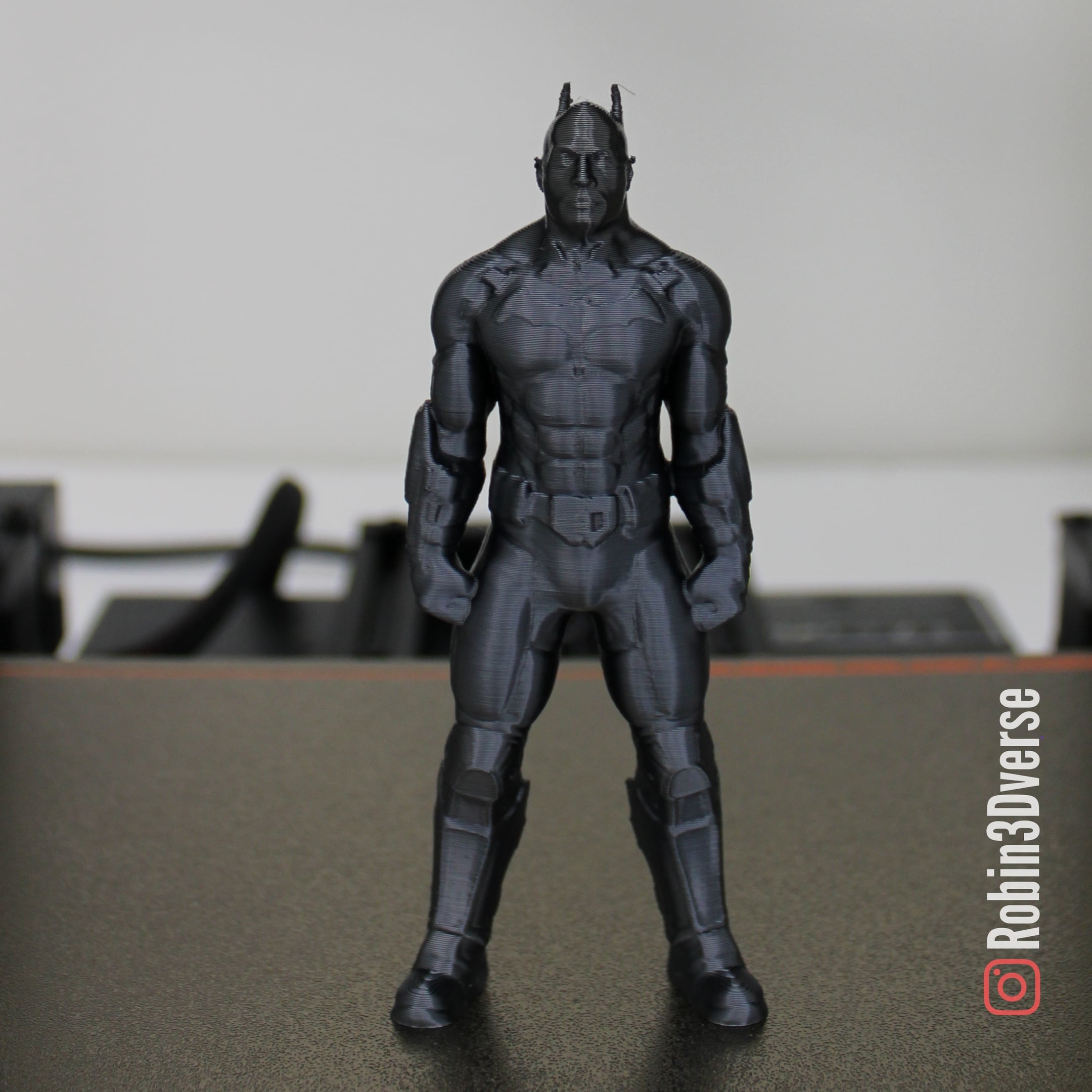 BatROCK Support-Free MashUp 3d model