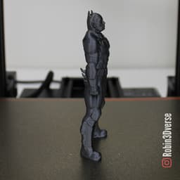 BatROCK Support-Free MashUp 3d model