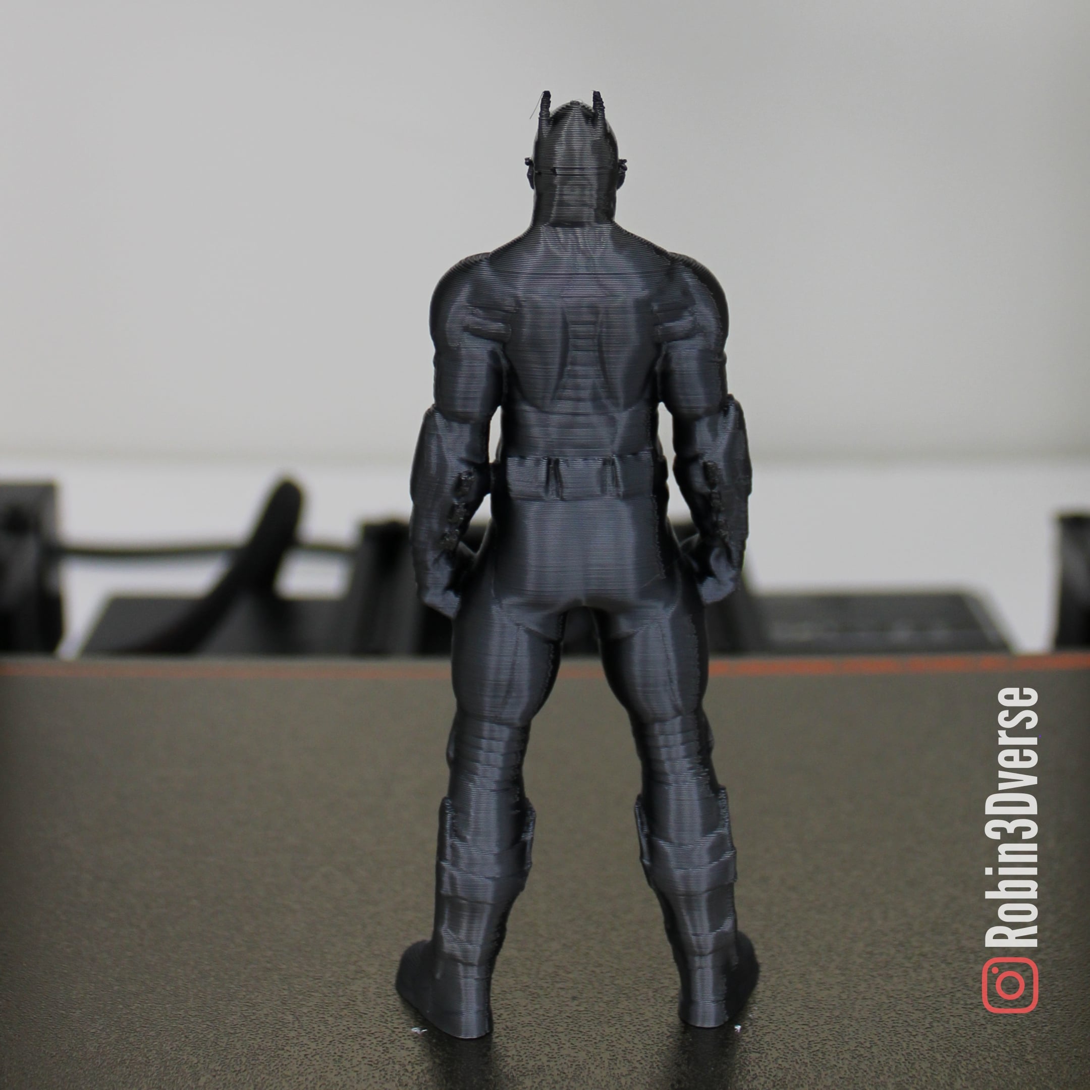 BatROCK Support-Free MashUp 3d model