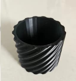 Simple Pot 3d model
