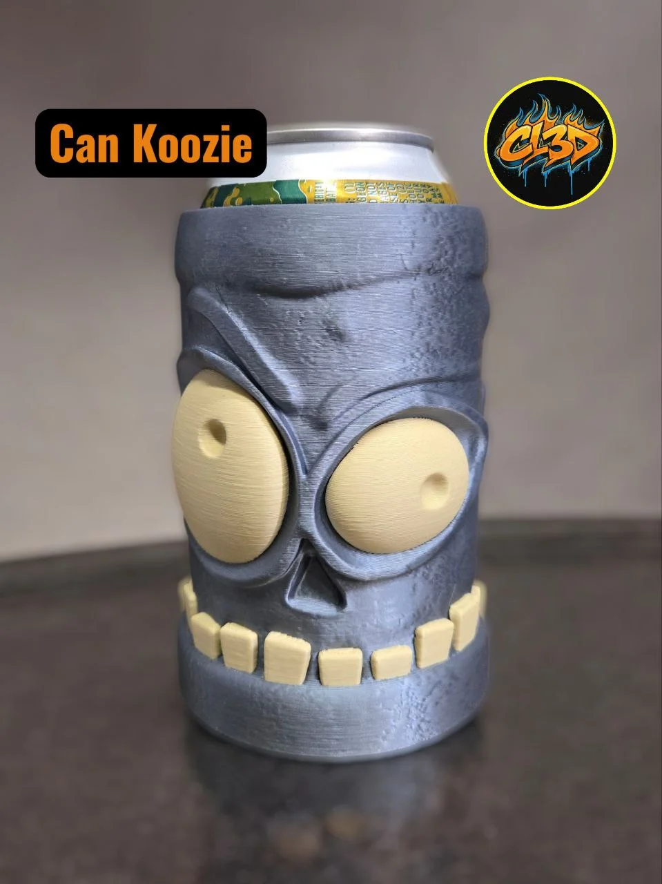 Goofy Can Koozie 3d model