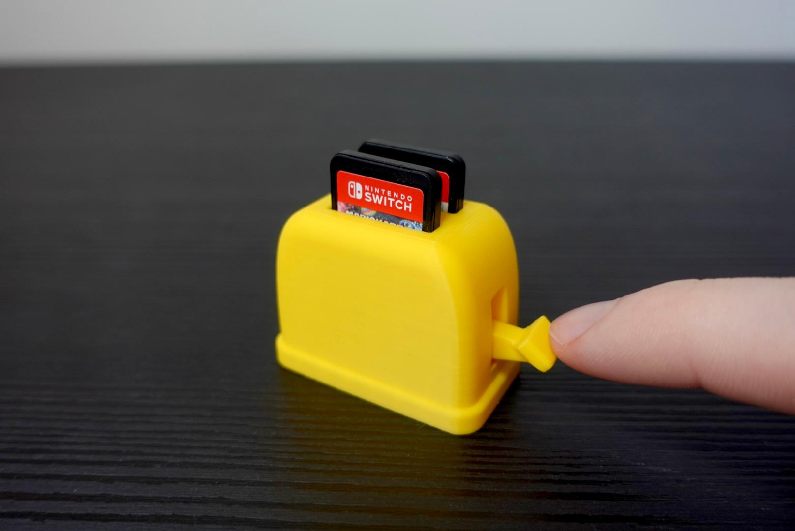 Mini Toaster (Nintendo Switch Games) 3d model