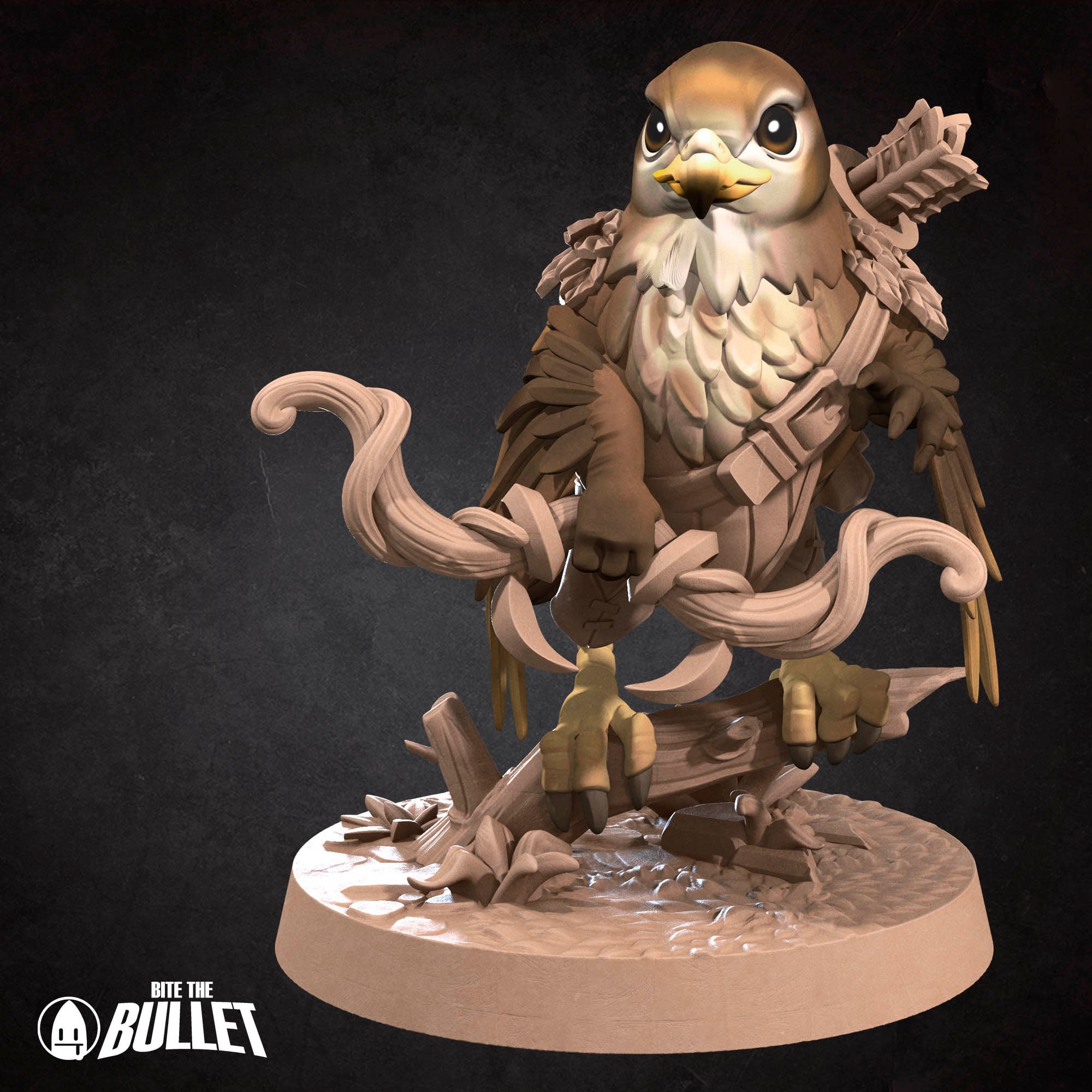 Hawkfolk Ranger 3d model