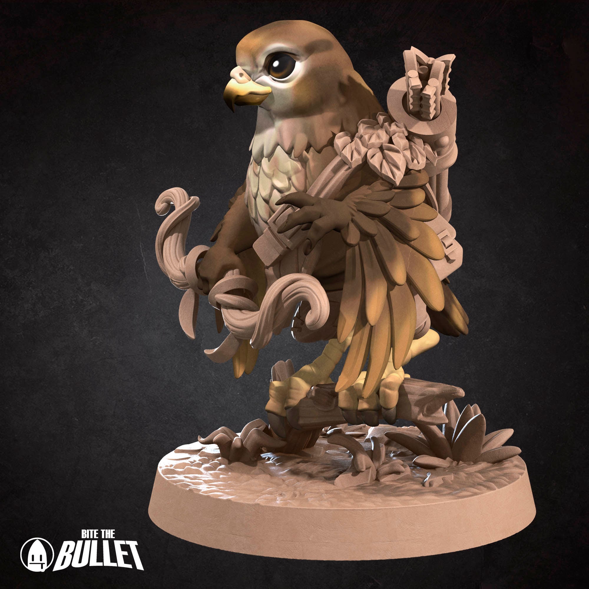 Hawkfolk Ranger 3d model