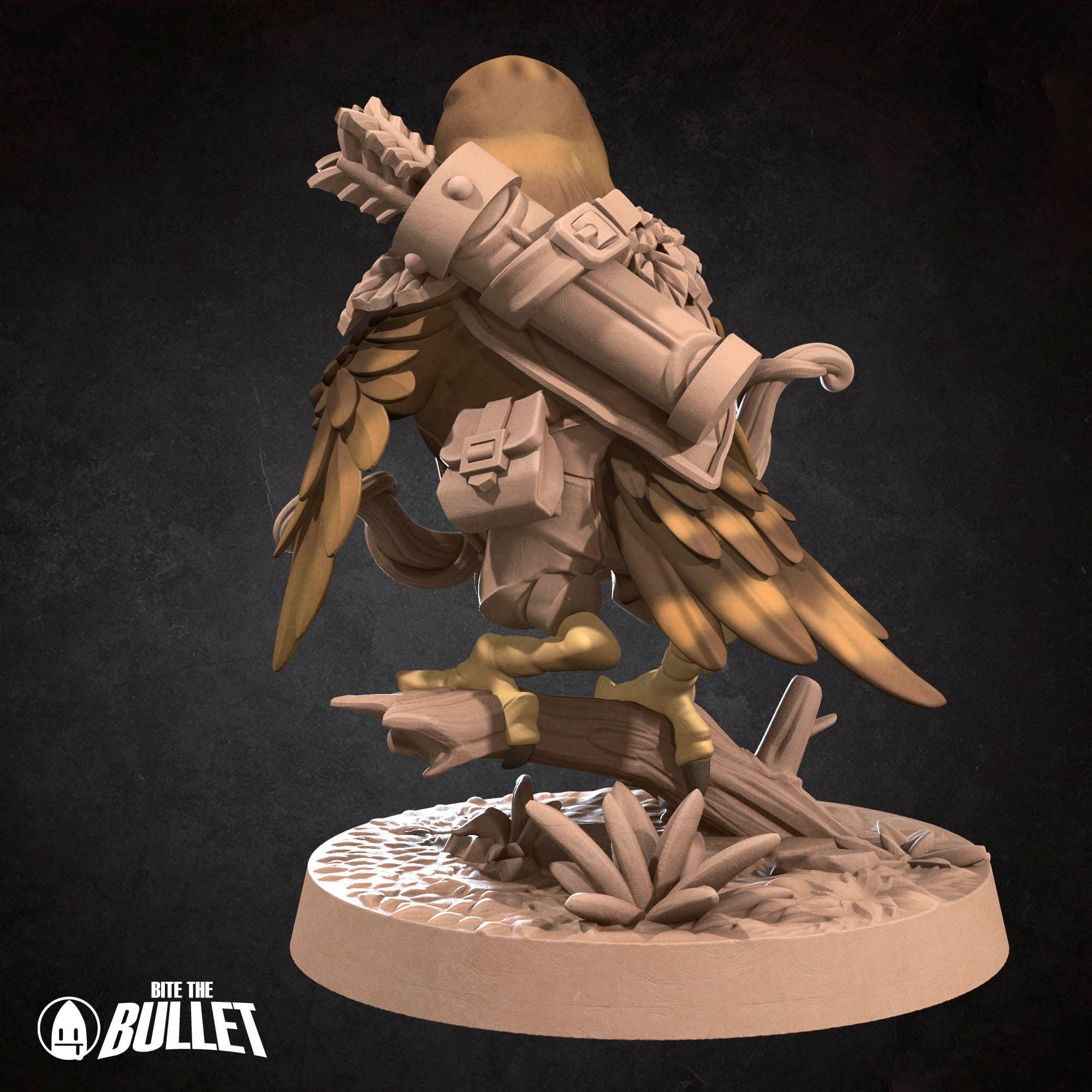 Hawkfolk Ranger 3d model