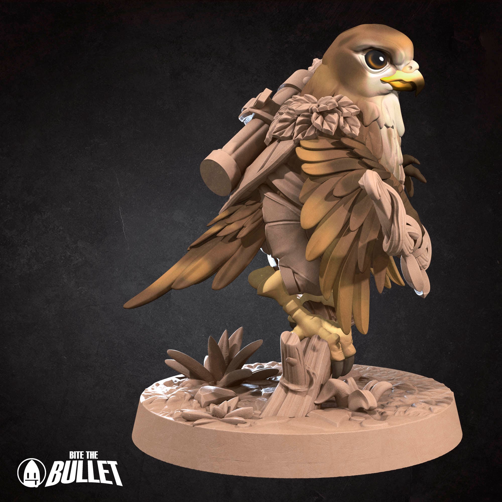 Hawkfolk Ranger 3d model