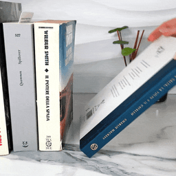 Rainbow Bookends β Print-in-parts & No Glue Needed! 3d model