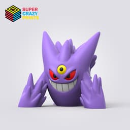 Mega Gengar 3d model