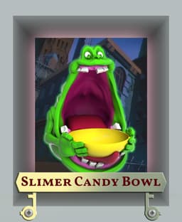 Slimer Halloween Candy Bowl 3d model