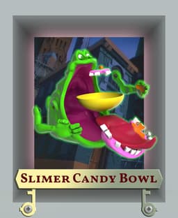 Slimer Halloween Candy Bowl 3d model