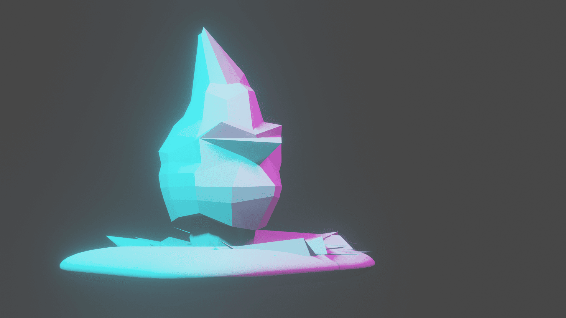 80's Ape Bird 3d model