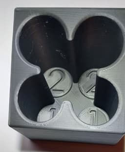 Coin Holder for Toyota Avensis T25 3d model