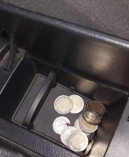 Coin Holder for Toyota Avensis T25 3d model