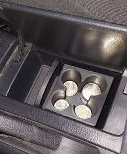 Coin Holder for Toyota Avensis T25 3d model