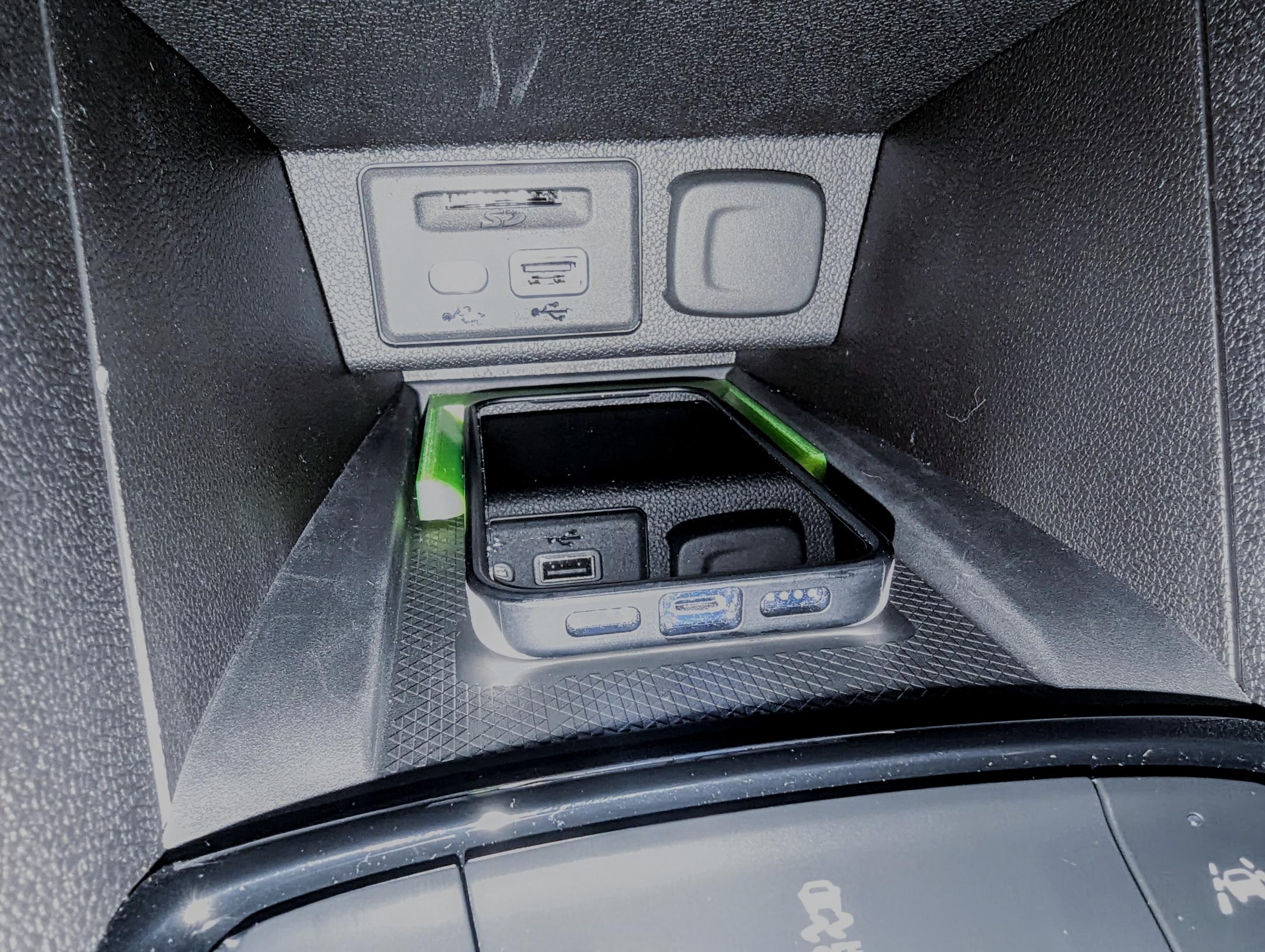 2023 Bolt EUV iphone mini charging cradle.stl 3d model