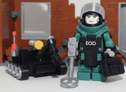 EOD Specialist 3d model
