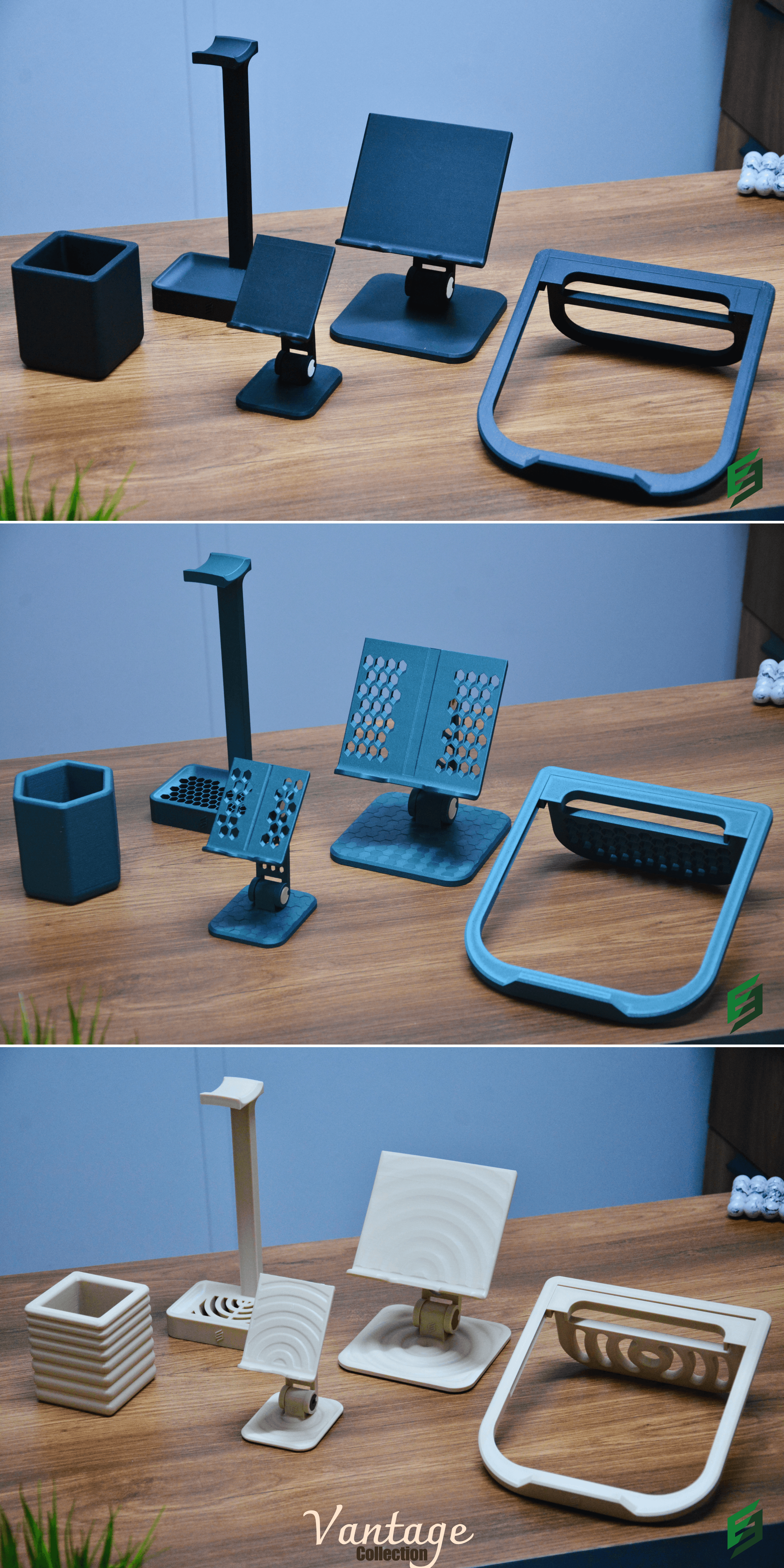 Phone Stand | Vantage Collection 3d model