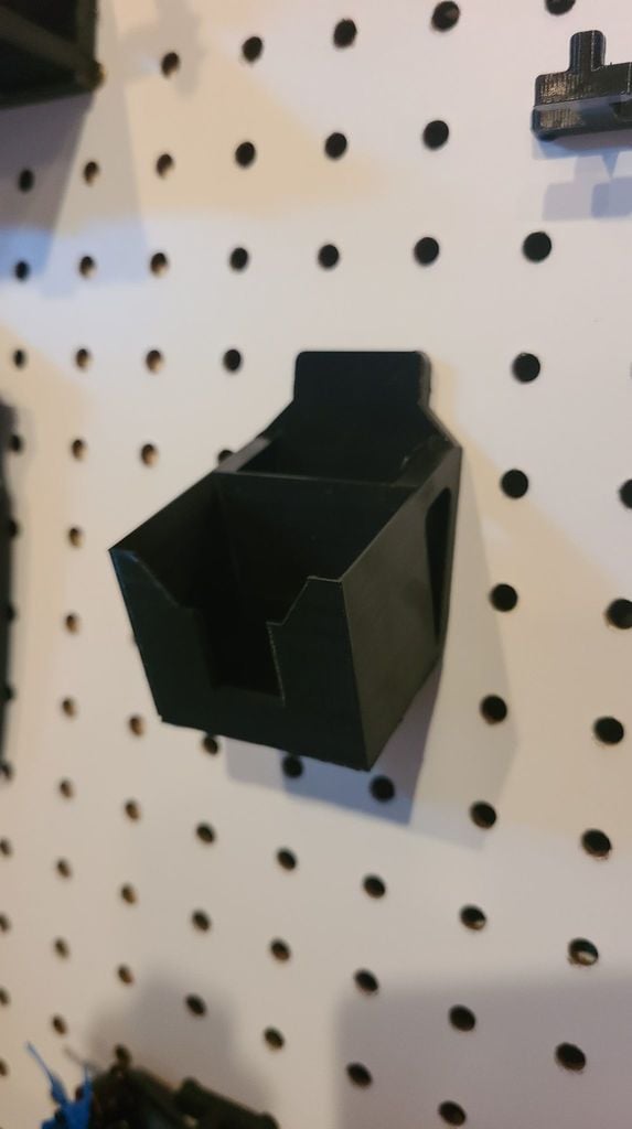 SNAPON light pegboard holder 3d model
