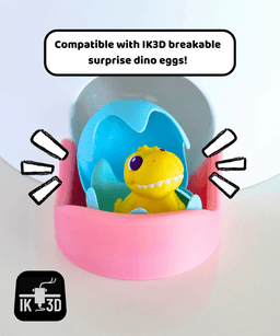 Gachapon Capsule Machine / Easy Print 3d model