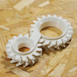 Fidget Herringbone Gears 3d model