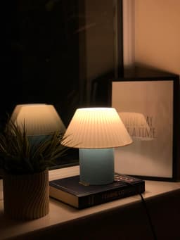 Modern Bedside/Table Lamp - Sora Hikaru 3d model