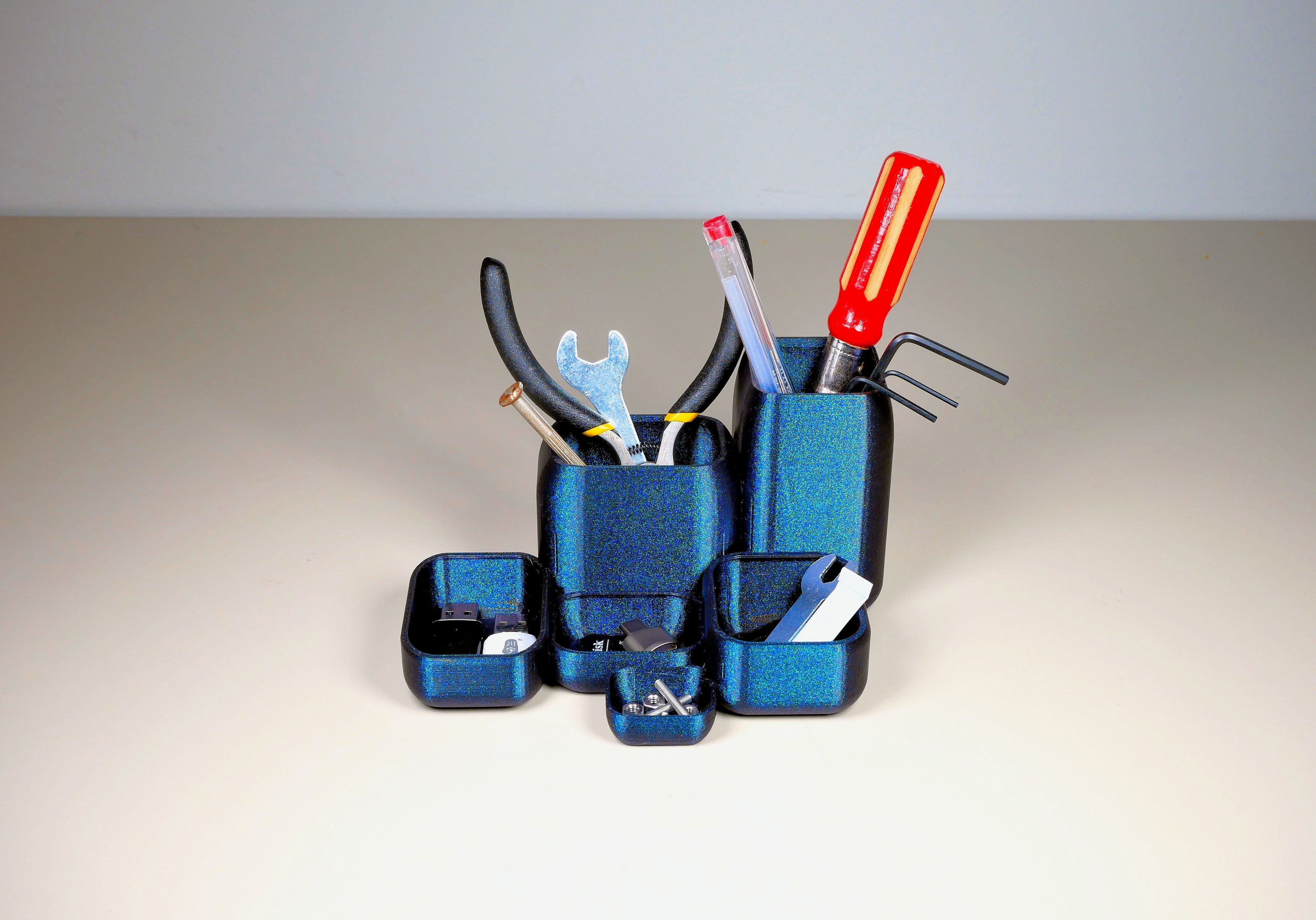 Desk Tidy 3d model