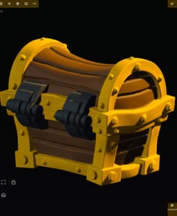 Treasure Chest 3d model