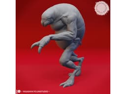 Ettercap - Tabletop Miniature 3d model